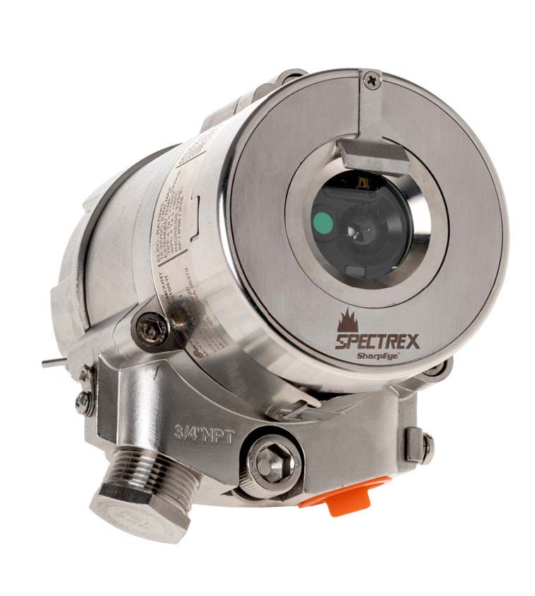 40/40D-L4B - Détecteur de Flamme Ultra-Rapide combiné UV/IR Spectrex Ultra Fast Integrated UV/IR Flame Detector